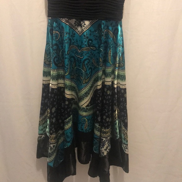 Signature by Sangria Dress Paisley Print Size S - Picture 7 of 9